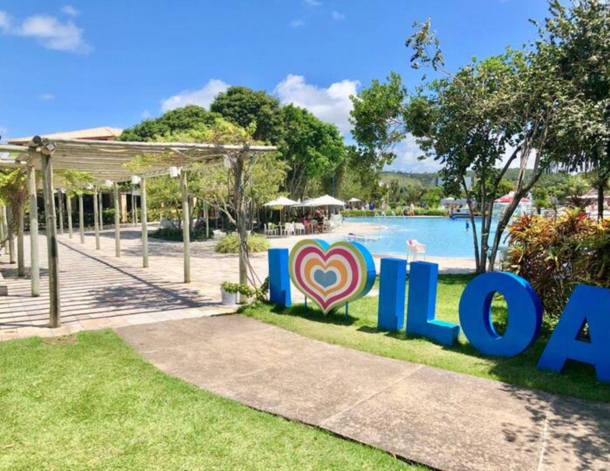 Iloa um paraíso esperando por você Barra de São Miguel Exterior foto